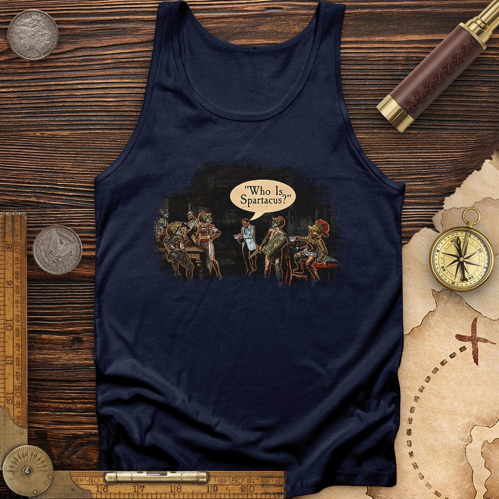 I Am Spartacus Tank