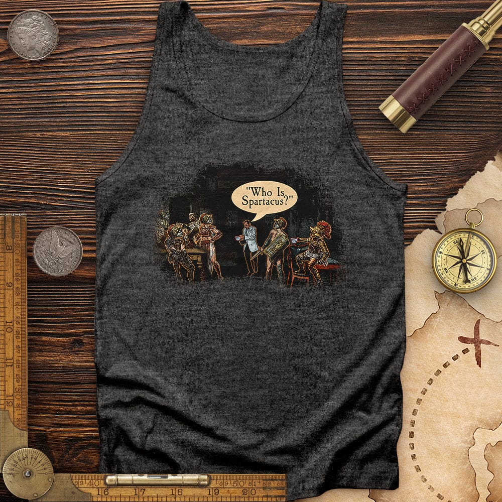 I Am Spartacus Tank