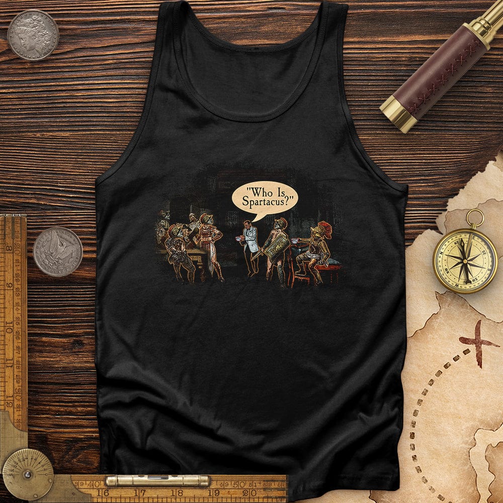 I Am Spartacus Tank