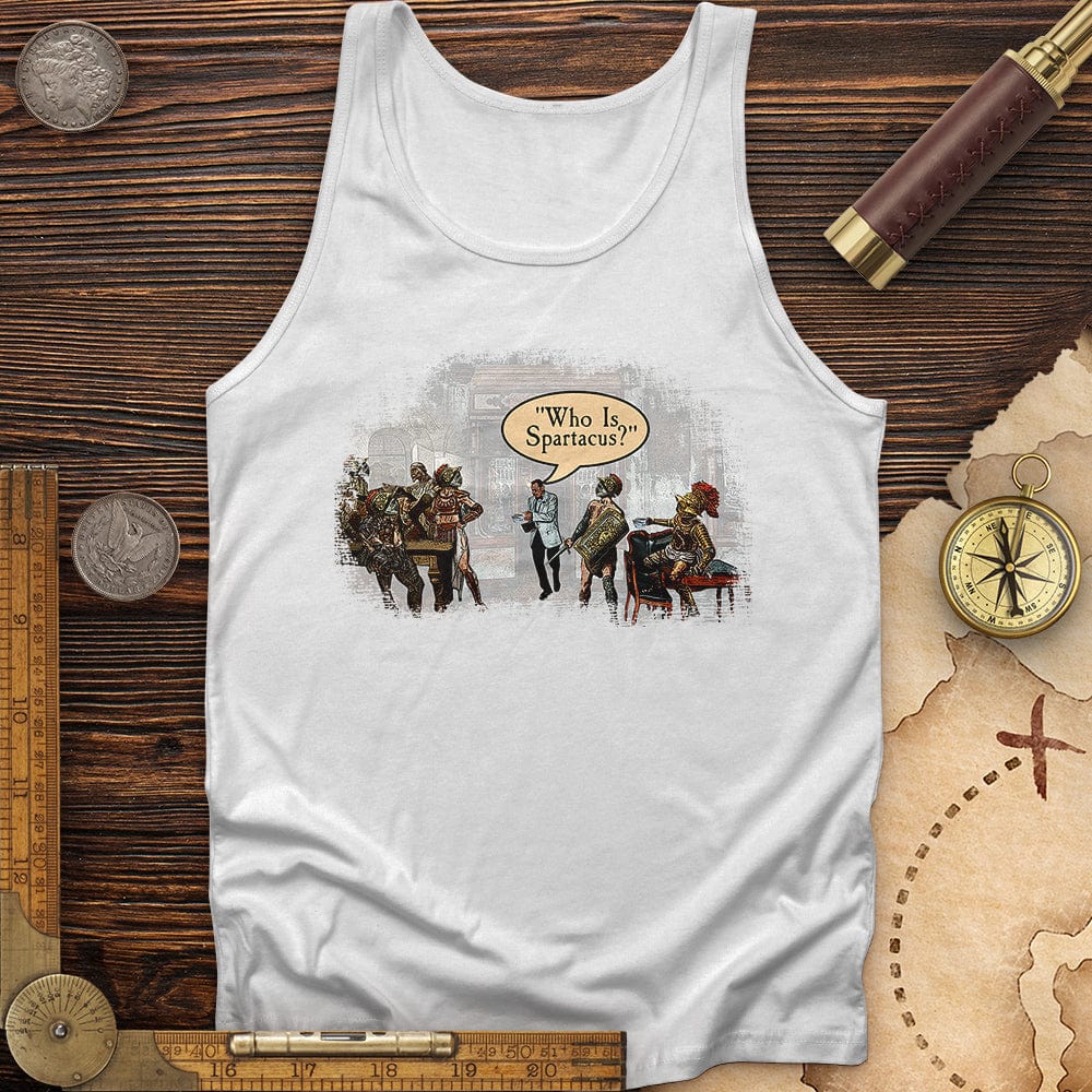 I Am Spartacus Tank