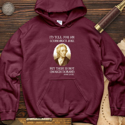 Economics Joke Hoodie