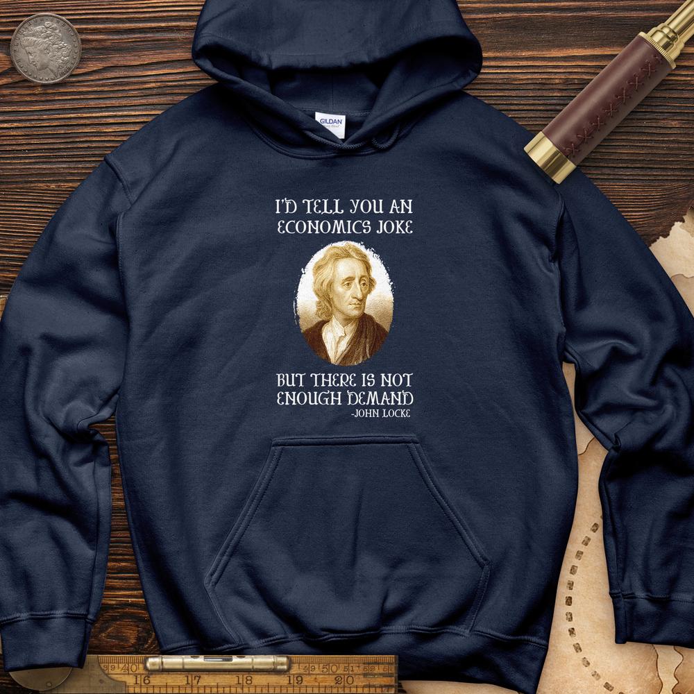 Economics Joke Hoodie