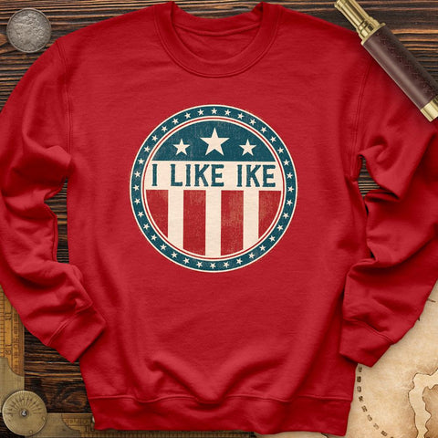 I Like Ike Crewneck