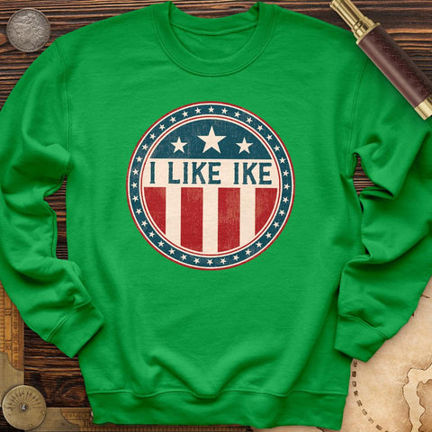 I Like Ike Crewneck