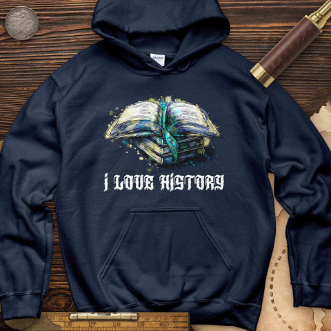 I Love History Hoodie