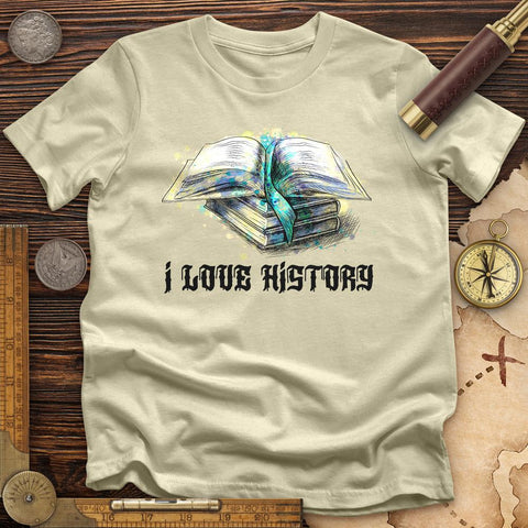 I Love History T-Shirt