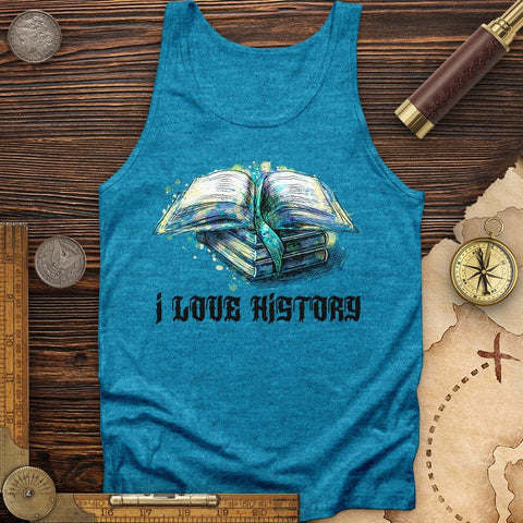 I Love History Tank