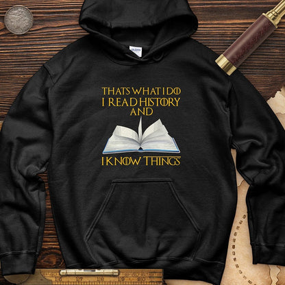 I Read History Hoodie