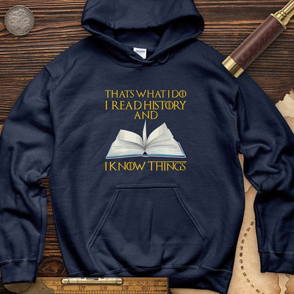 I Read History Hoodie