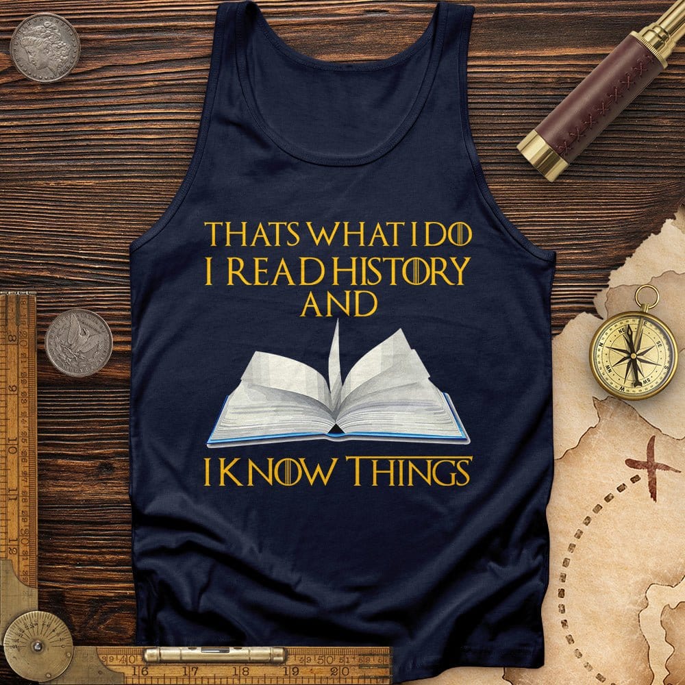 I Read History Tank