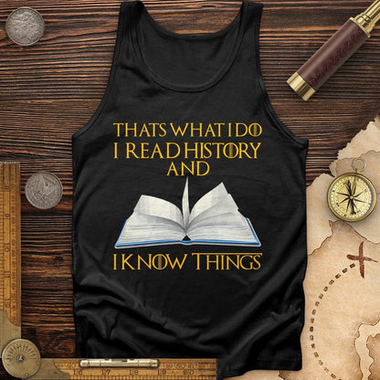 I Read History Tank