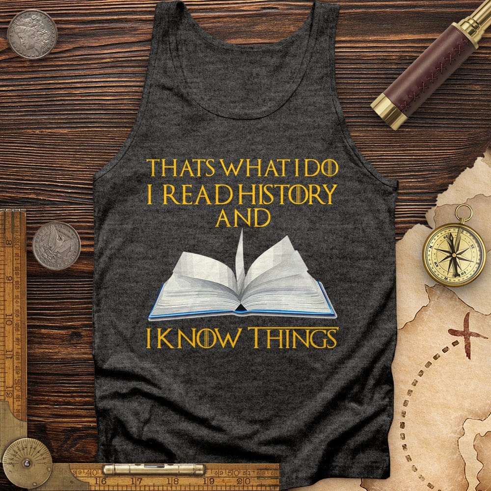I Read History Tank