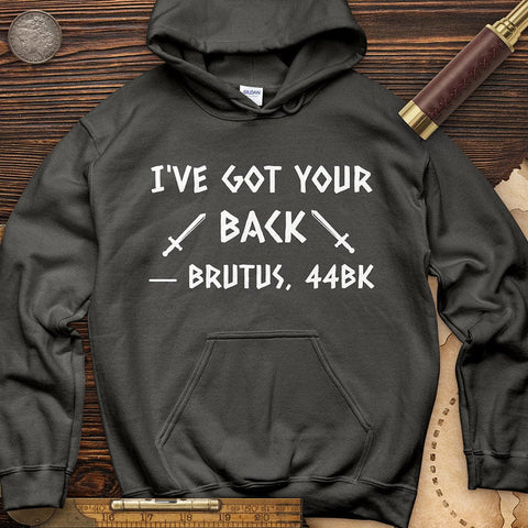 I've Got Your Back Hoodie