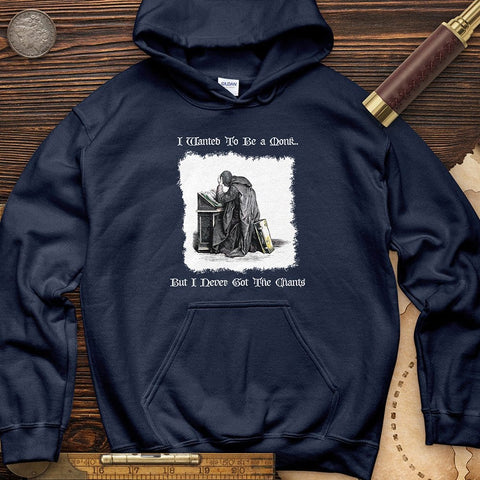 I Wanted To Be A Monk Hoodie | HistoreeTees