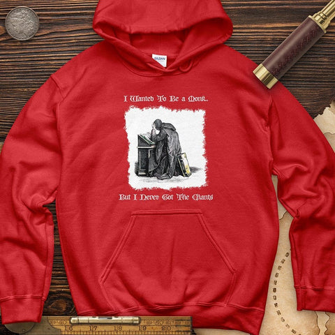 I Wanted To Be A Monk Hoodie | HistoreeTees