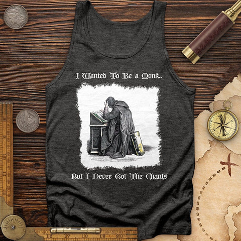 I Wanted To Be A Monk Tank | HistoreeTees
