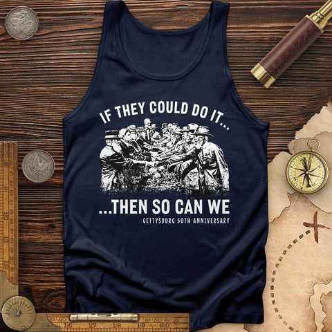 If They Could Do It Tank | HistoreeTees