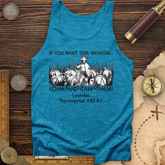 If You Want Our Weapons Tank