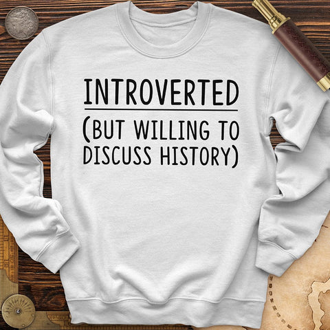 Introverted Crewneck