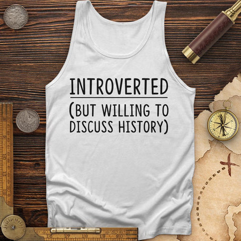 Introverted Tank White / XS