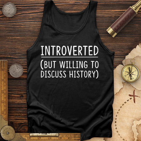 Introverted Tank Black / XS