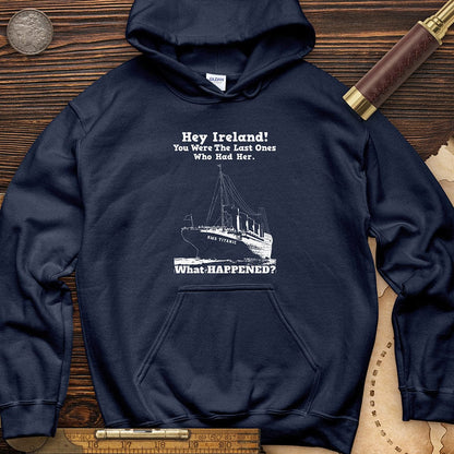 Ireland What Happened Hoodie