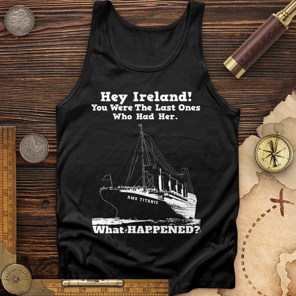 Ireland What Happened Tank
