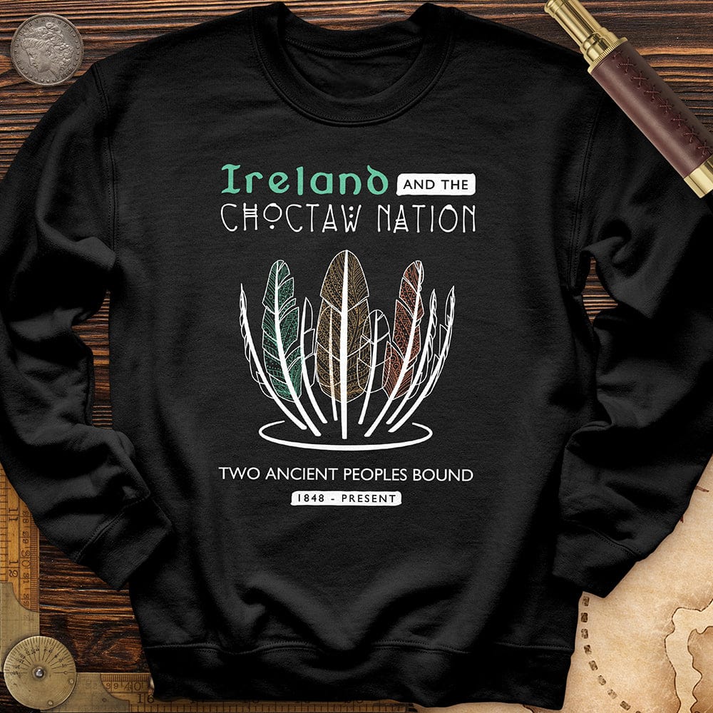 Irish-Choctaw Friendship Crewneck