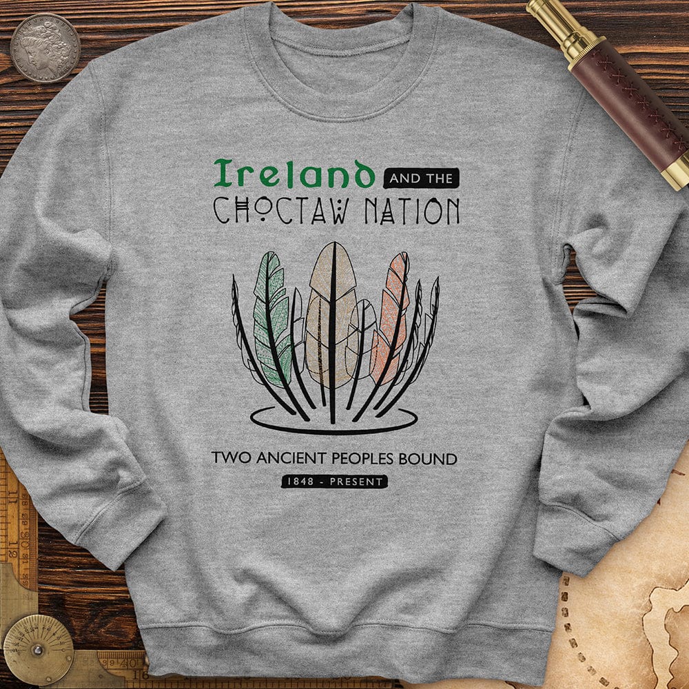 Irish-Choctaw Friendship Crewneck