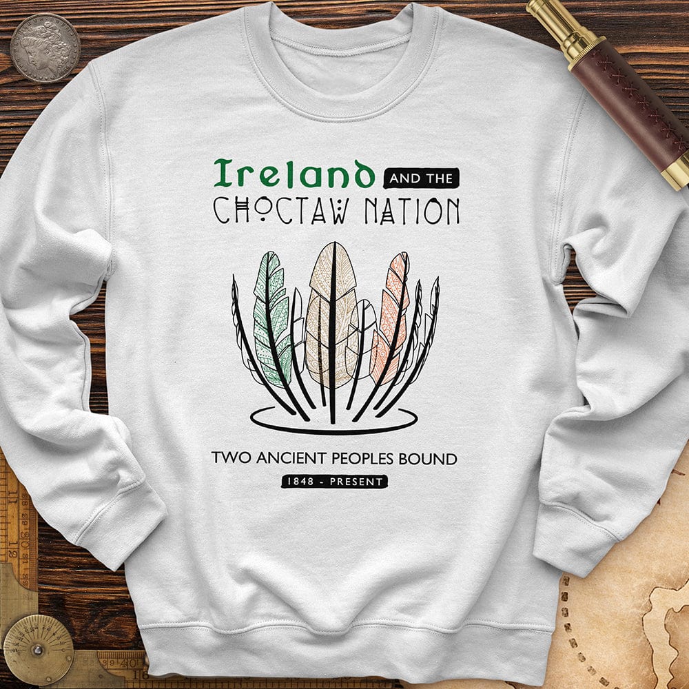 Irish-Choctaw Friendship Crewneck