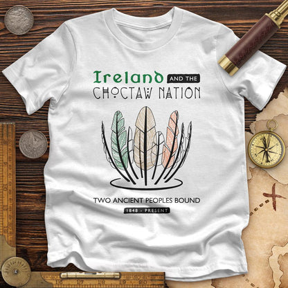 Irish-Choctaw Friendship Premium Tee