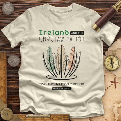 Irish-Choctaw Friendship Premium Tee