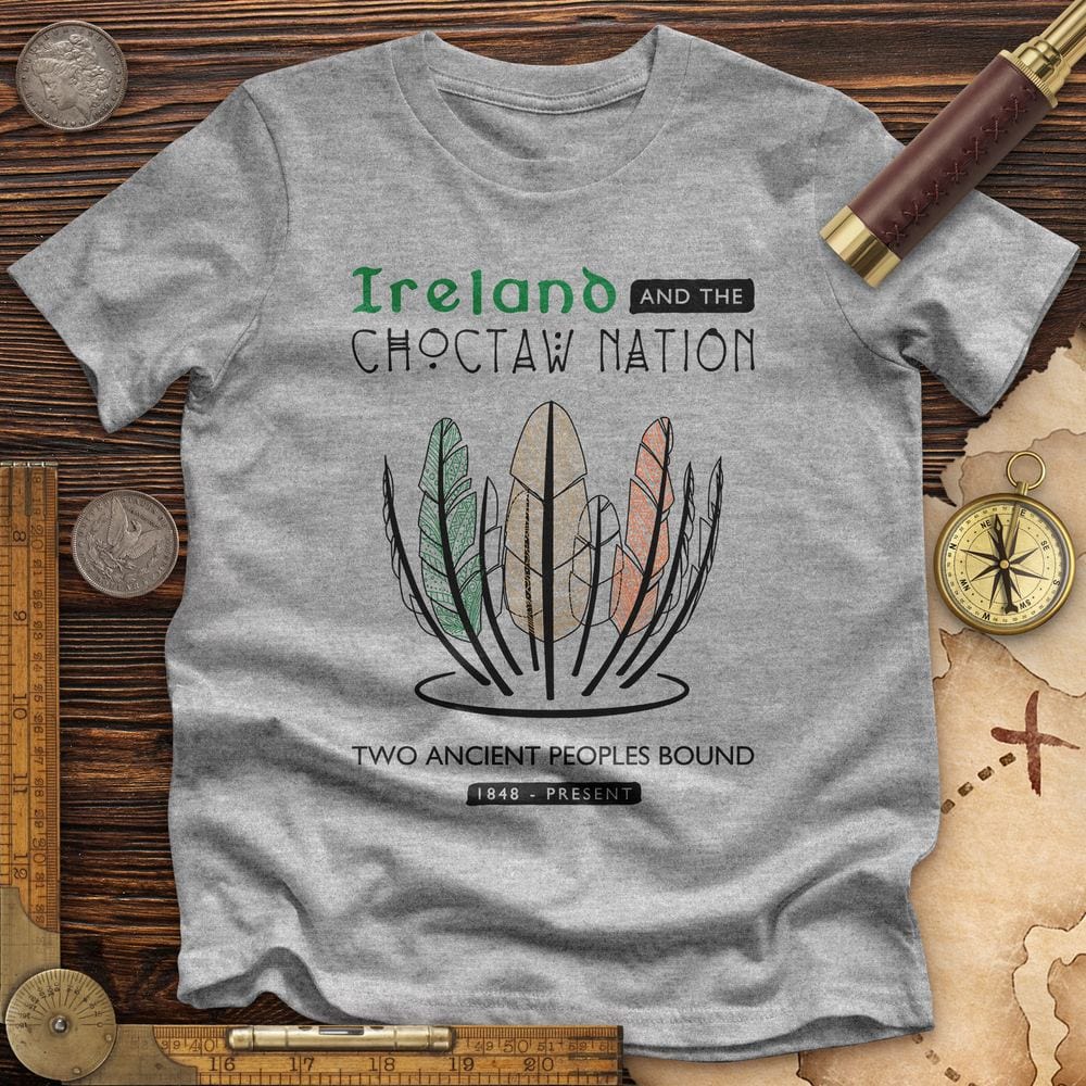 Irish-Choctaw Friendship Premium Tee