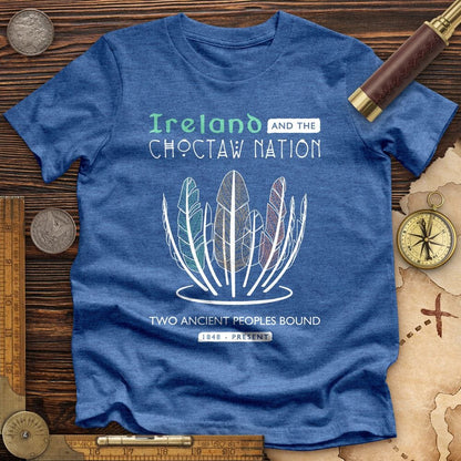 Irish-Choctaw Friendship Premium Tee