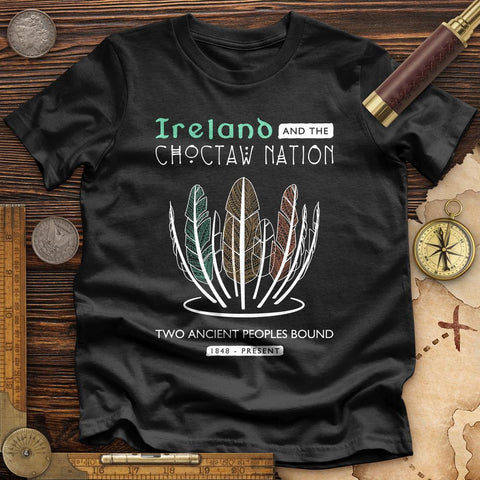 Irish-Choctaw Friendship Premium Quality Tee