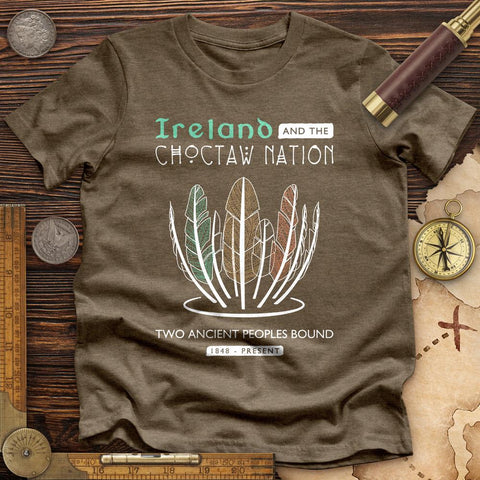 Irish-Choctaw Friendship Premium Quality Tee