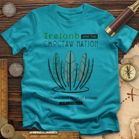 Irish-Choctaw Friendship T-Shirt