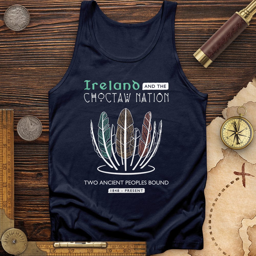 Irish-Choctaw Friendship Tank