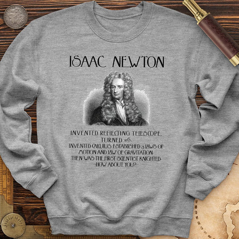Isaac Newton Crewneck
