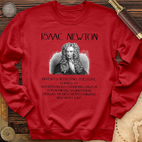 Isaac Newton Crewneck