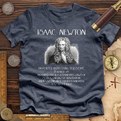 Isaac Newton Premium Quality Tee