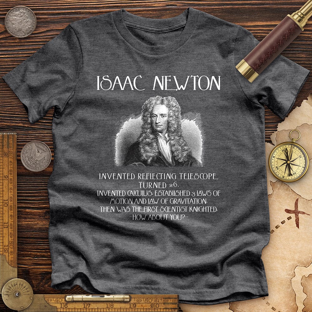 Isaac Newton Premium Tee