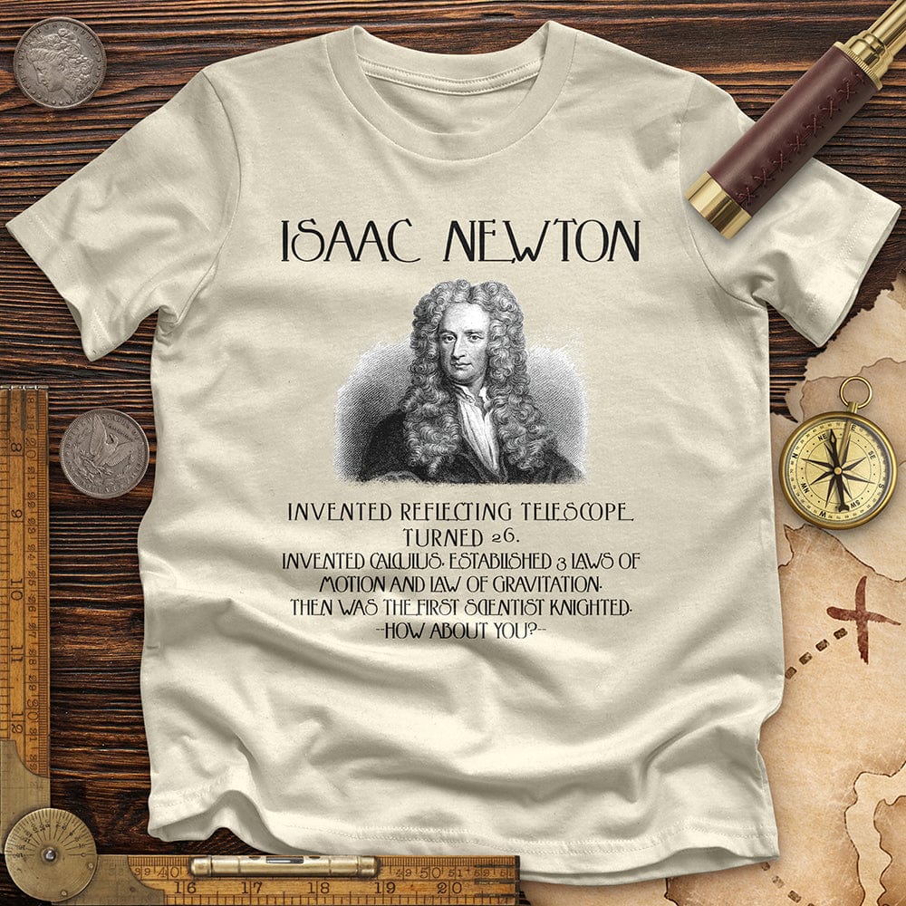 Isaac Newton Premium Tee