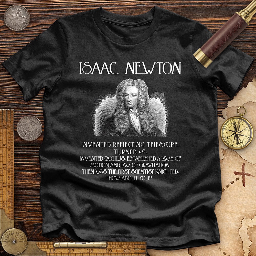 Isaac Newton Premium Tee