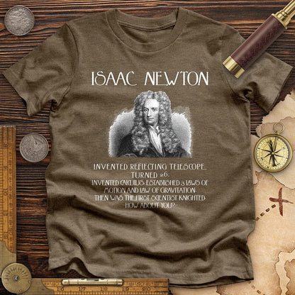 Isaac Newton Premium Tee