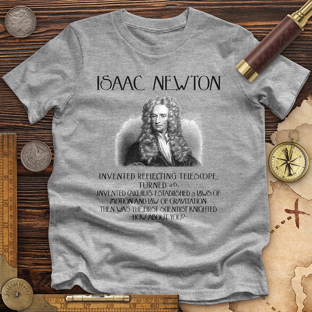 Isaac Newton Premium Tee