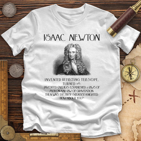 Isaac Newton Premium Quality Tee