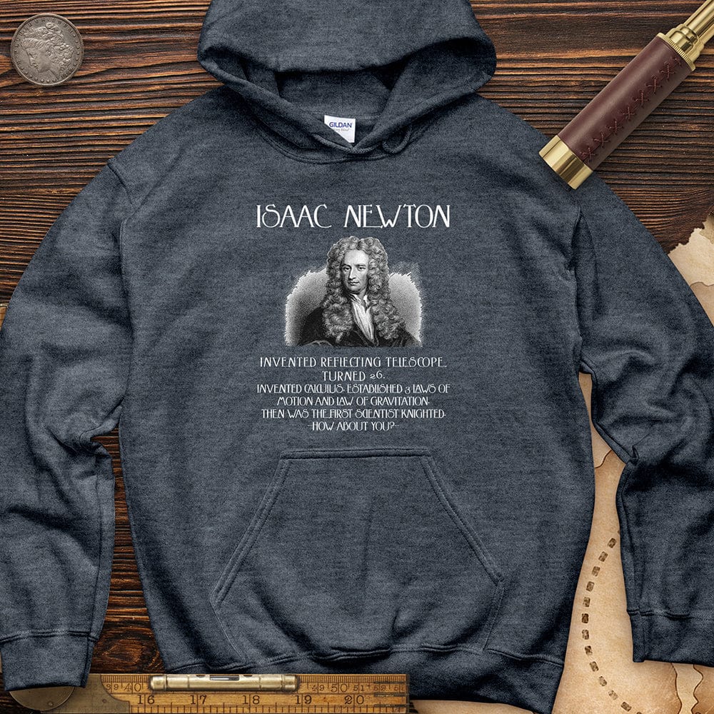 Isaac Newton Hoodie