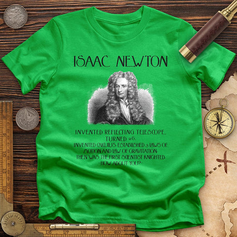 Isaac Newton T-Shirt