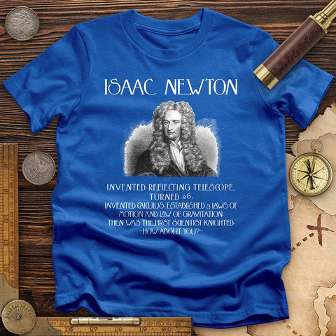 Isaac Newton T-Shirt